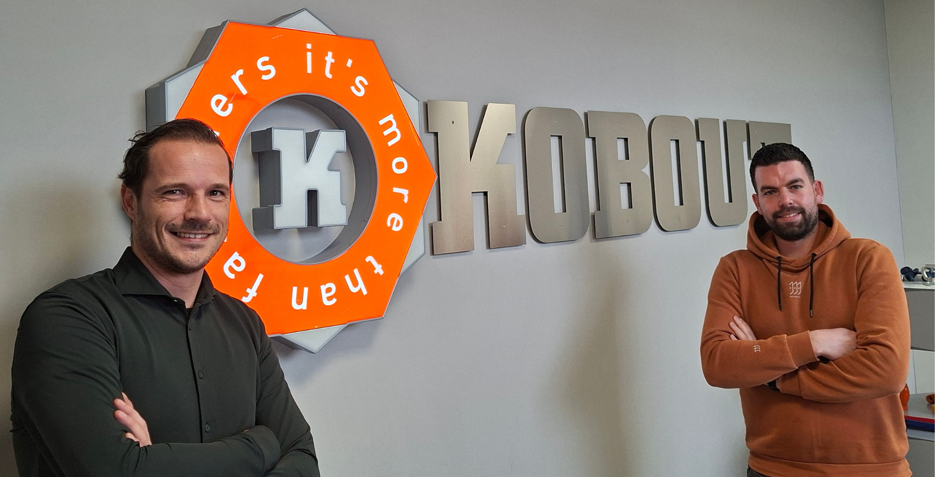 Mario en Mark stellen zich voor